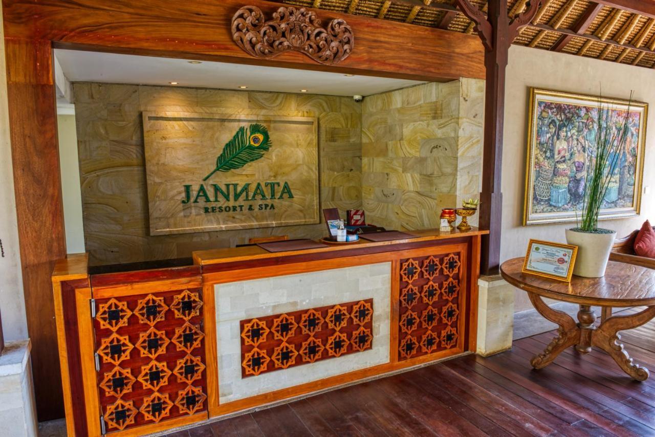 Jannata Resort&Spa Ubud Esterno foto